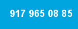 917 965 08 85 917 965 08 85